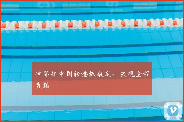 世界杯中国转播权敲定,央视全程直播