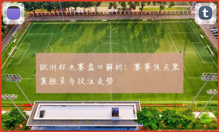 欧洲杯决赛盘口解析:赛事焦点聚集胜负与投注走势