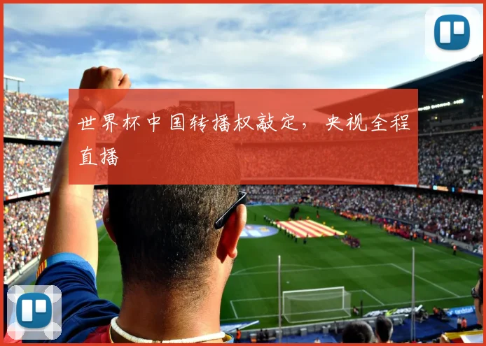 世界杯中国转播权敲定，央视全程直播