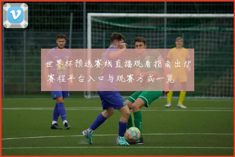 世界杯预选赛线直播观看指南出炉 赛程平台入口与观赛方式一览