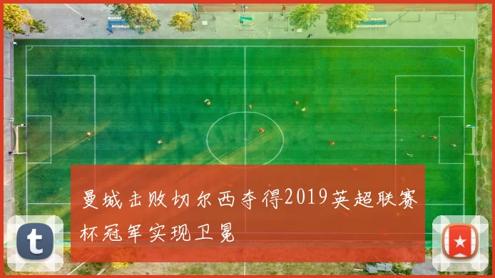 曼城击败切尔西夺得2019英超联赛杯冠军实现卫冕